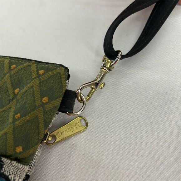 Danny K Beverly Hills Floral Tapestry Crossbody Shoulder Bag Multicolor Women's - Picture 9 of 11